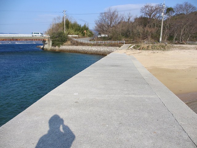 広島県の釣りポイント,倉橋島,堀切橋